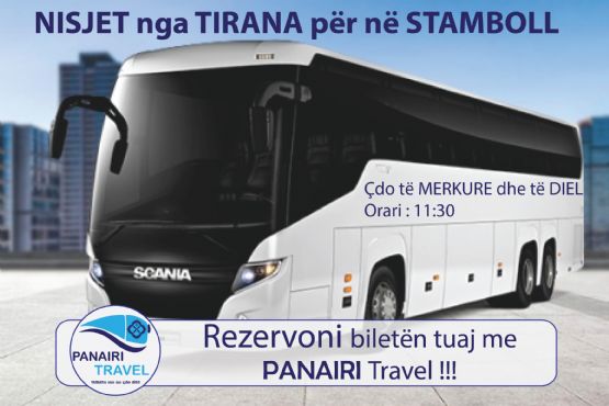 Bileta Autobuzi per Turqi, bileta autobuzi per Stamboll